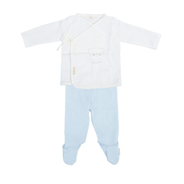 conjunto jubon y polaina primera puesta de bimbidreams