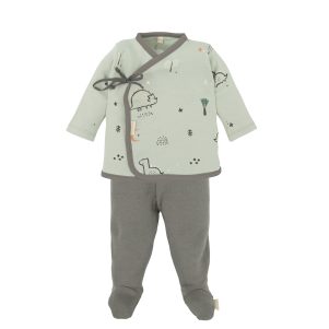 Conjunto jubon y polaina Jurasic de Bimbidreams