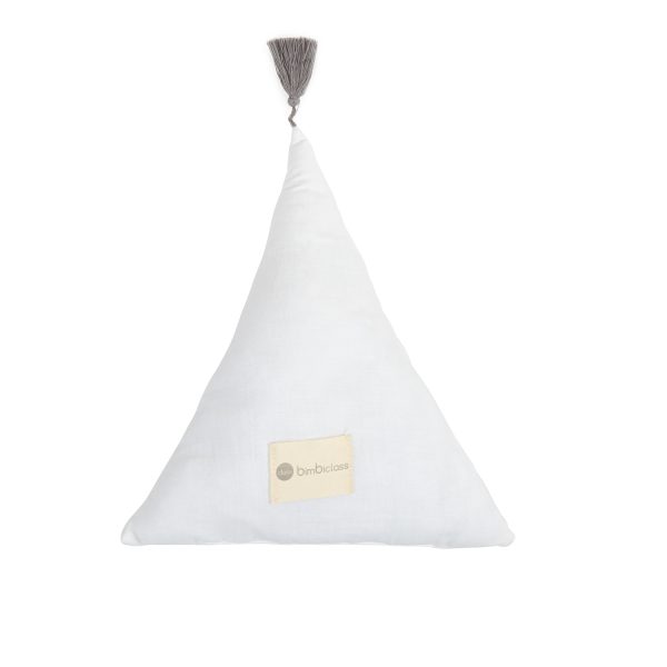 cojín decorativo triangulo provenza de bimbidreams