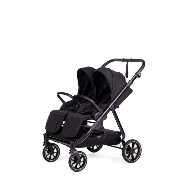 black carro easytwin 5 solo sillas