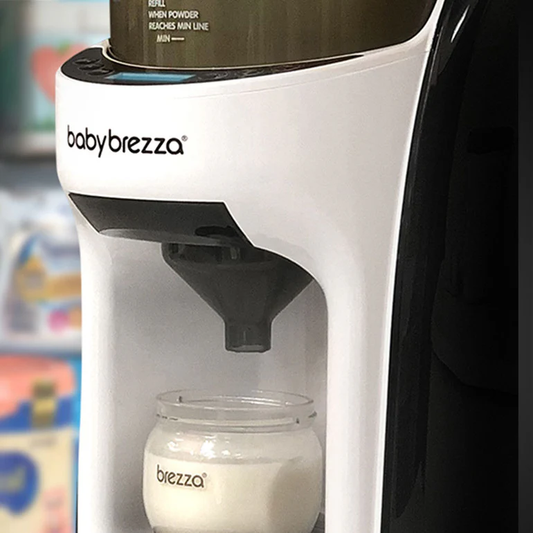 formula pro advanced - preparador de biberones de baby brezza 3 formula pro advanced - preparador de biberones de baby brezza