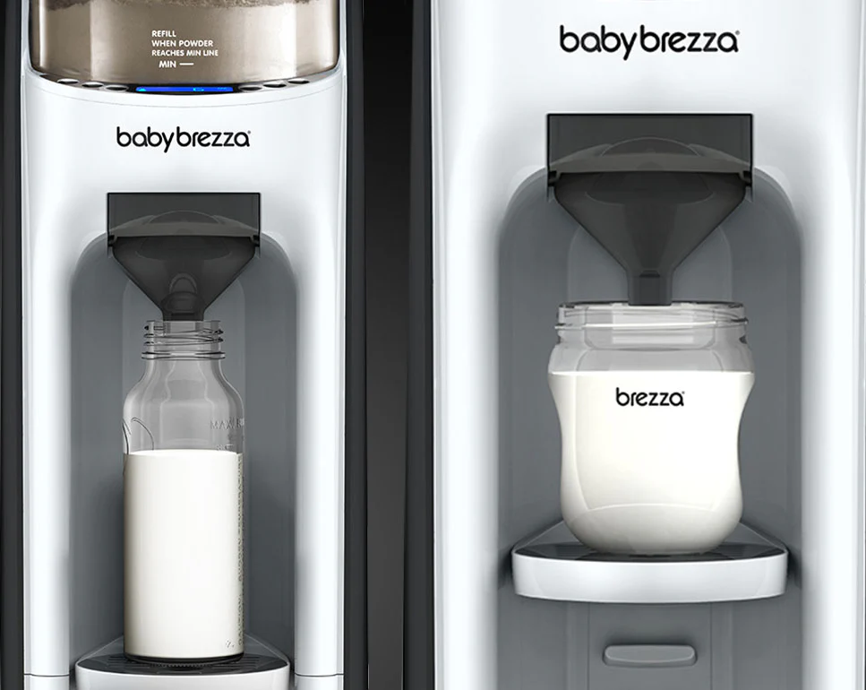 formula pro advanced - preparador de biberones de baby brezza 4 formula pro advanced - preparador de biberones de baby brezza