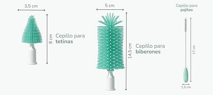 babyswirl - batidora 4 en 1 - mezcla, limpia y esteriliza estuche uv de bebedue 3 babyswirl - batidora 4 en 1 - mezcla, limpia y esteriliza estuche uv de bebedue