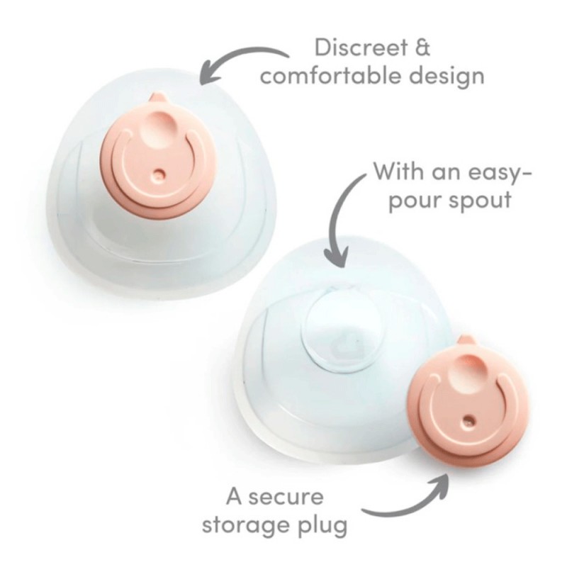 colector de leche maternal de munchkin 2 colector de leche maternal de munchkin