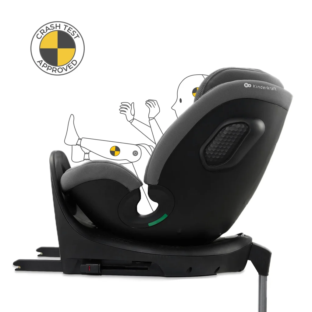silla de coche xrider 2 i-size de kinderkraft
