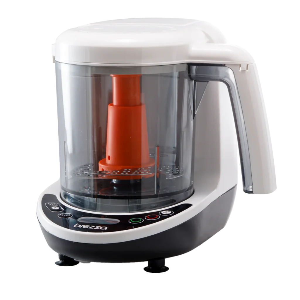 robot de cocina de un solo paso + multifunción 3 en 1 para bebés: descongela, cocina al vapor y tritura de babybrezza 4 robot de cocina de un solo paso + multifunción 3 en 1 para bebés: descongela, cocina al vapor y tritura de babybrezza
