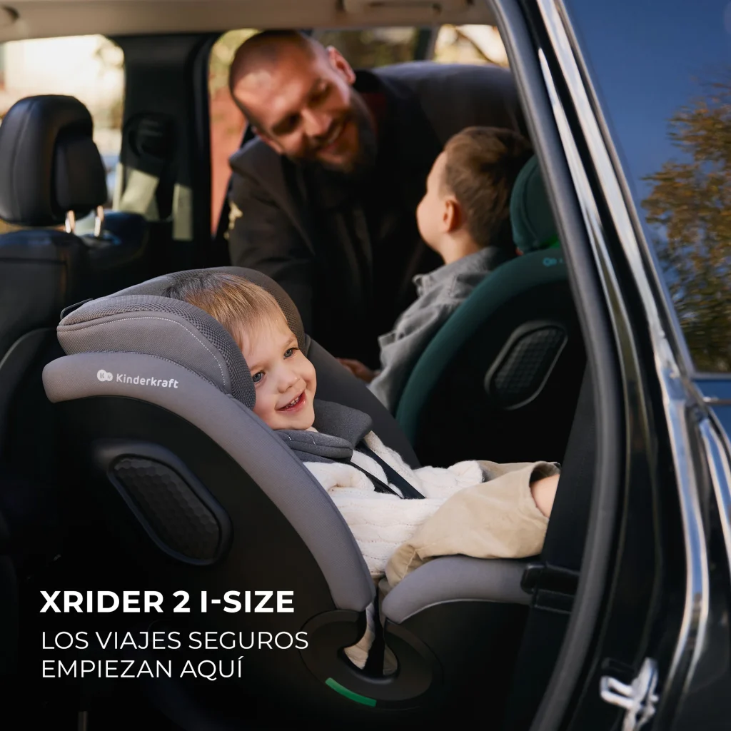 silla de coche xrider 2 i-size de kinderkraft