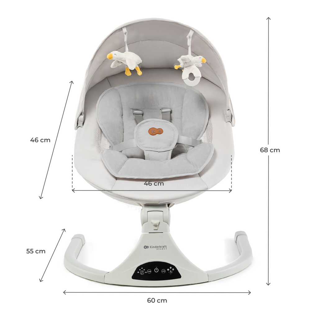 hamaca electrica tulsy de kinderkraft 1 hamaca electrica tulsy de kinderkraft