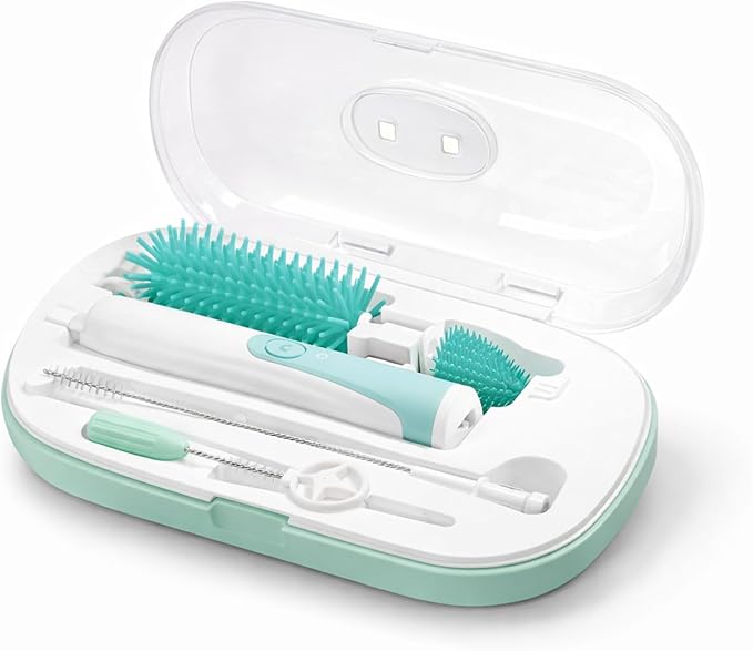 babyswirl - batidora 4 en 1 - mezcla, limpia y esteriliza estuche uv de bebedue 4 babyswirl - batidora 4 en 1 - mezcla, limpia y esteriliza estuche uv de bebedue
