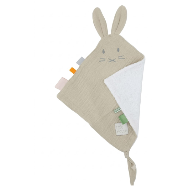 doudou muselina orgánica bamboo de little house