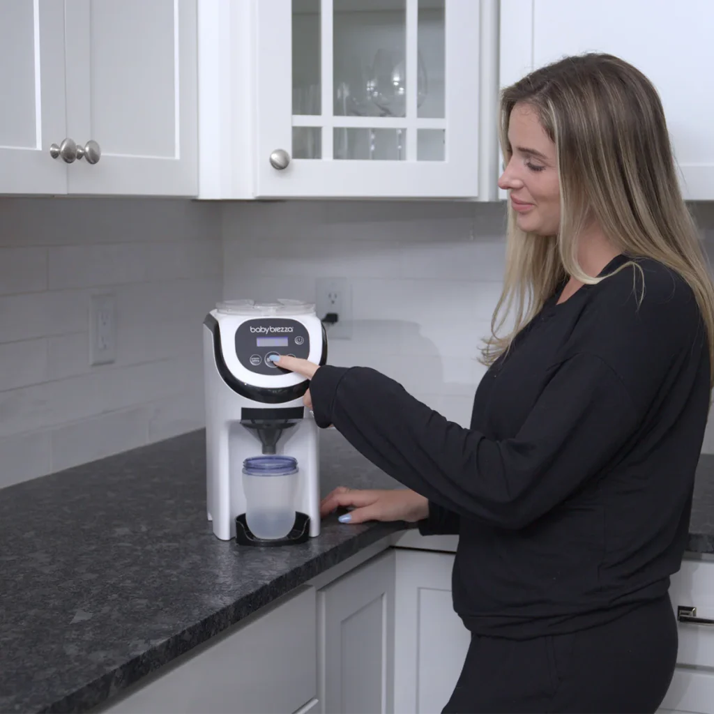 formula pro mini - preparador de biberones y dispensador de fórmula de baby brezza 3 formula pro mini - preparador de biberones y dispensador de fórmula de baby brezza
