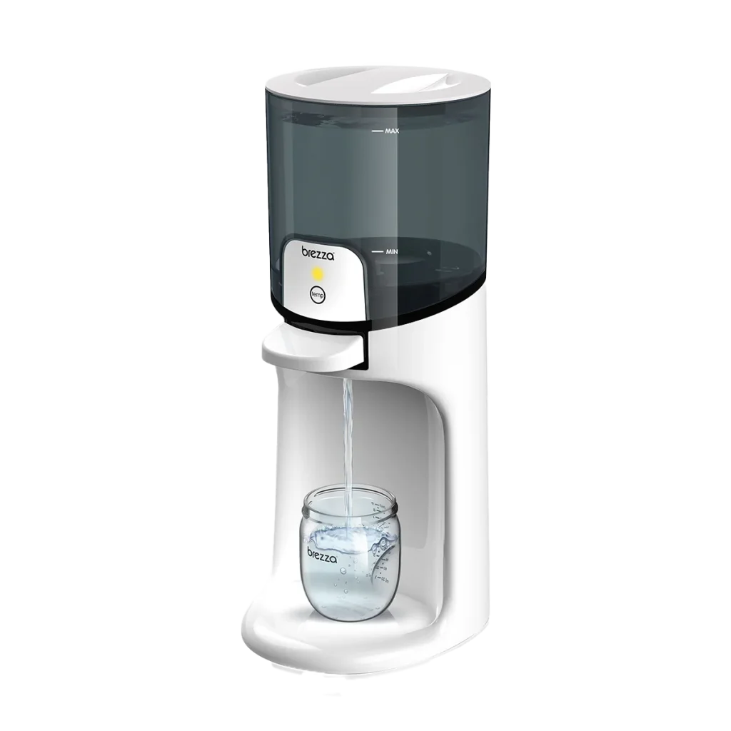 calentador de agua instantáneo para biberones de babybrezza 1 calentador de agua instantáneo para biberones de babybrezza