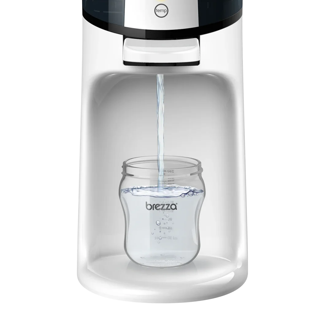 calentador de agua instantáneo para biberones de babybrezza 2 calentador de agua instantáneo para biberones de babybrezza