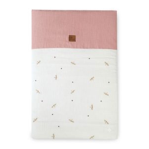 Colcha cuna de 70 x 140 cm de LittleHouse