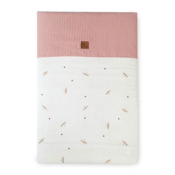 colcha cuna de 70 x 140 cm de littlehouse