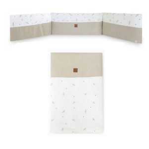 Oferta especial colcha + protector desenfundable de LittleHouse