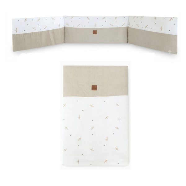 diseño sin título oferta especial colcha + protector desenfundable de littlehouse