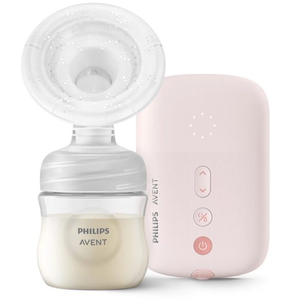diseño sin título extractor de leche single electric de phillips avent