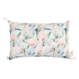 cojín decorativo rectangular  flamingo de bimbidreams