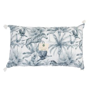 cojín decorativo rectangular  zebra de bimbidreams