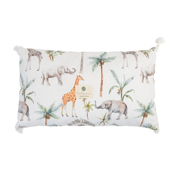 cojín decorativo rectangular áfrica de bimbidreams