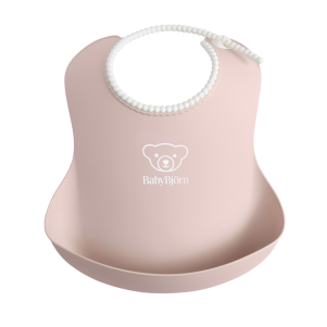 Babero Baby bib Powder Yellow de BabyBjörn