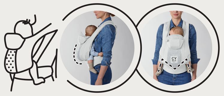 coya carrier de cybex