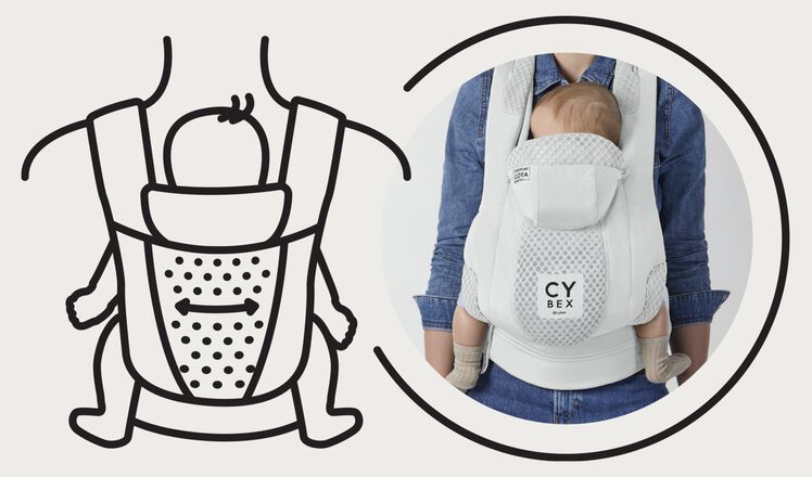 coya carrier de cybex