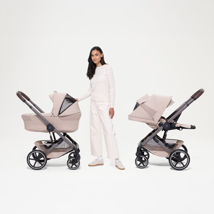 balios s lux con capazo plegable de cybex