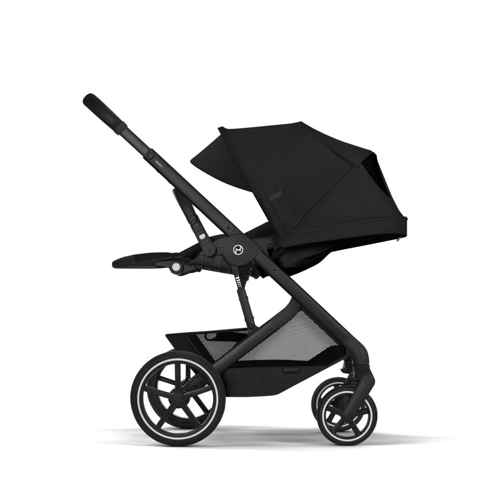 balios s lux con capazo cot s lux balios de cybex
