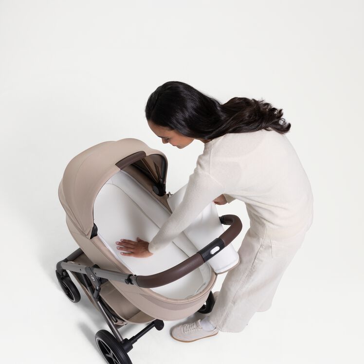 balios s lux con capazo cot s lux balios de cybex