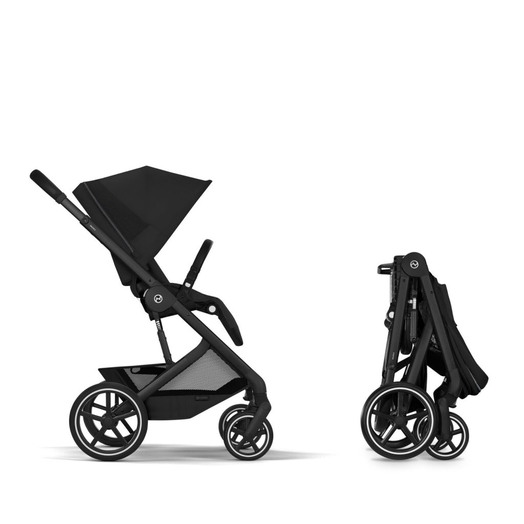 balios s lux con capazo plegable de cybex
