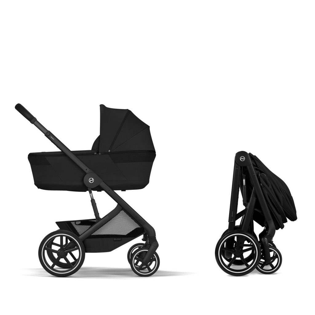 balios s lux con capazo plegable de cybex