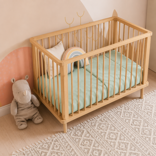cuna deva 120x60 de ros