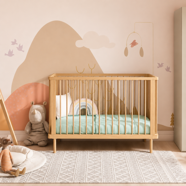cuna deva 120x60 de ros