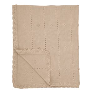 toquilla tricot margot lino 75x90 de bimbidreams