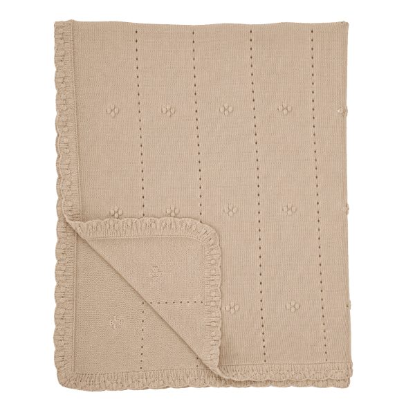 toquilla tricot margot lino 75x90 de bimbidreams