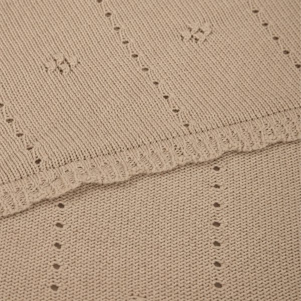 toquilla tricot margot lino 75x90 de bimbidreams
