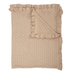 toquilla tricot odette lino 75x90 de bimbidreams