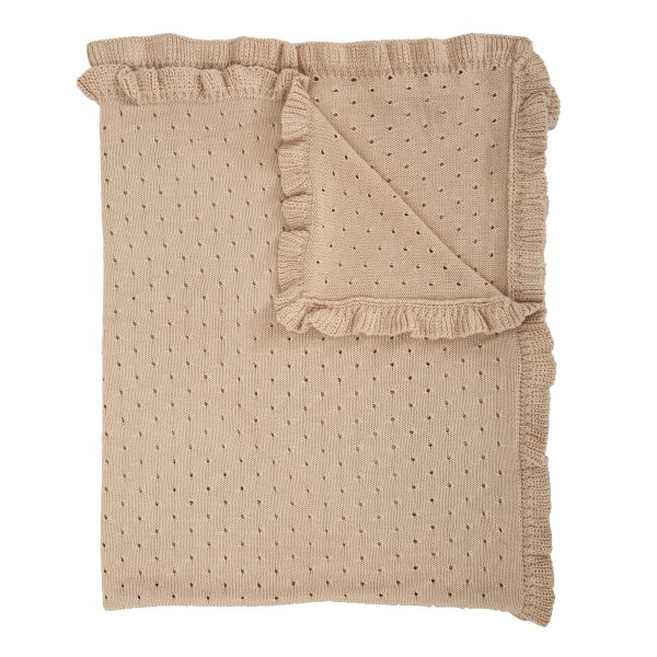 toquilla tricot odette lino 75x90 de bimbidreams