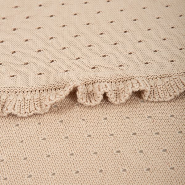 toquilla tricot odette lino 75x90 de bimbidreams