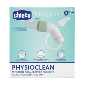 aspirador nasal physio clean de chicco