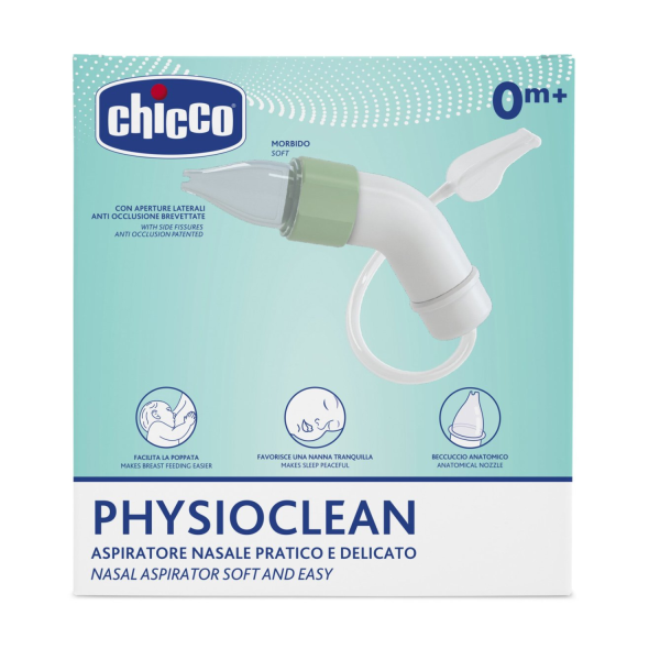 aspirador nasal physio clean de chicco