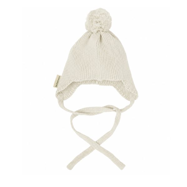 goptri02 gorro bebé con pompom tricot de bimbidreams