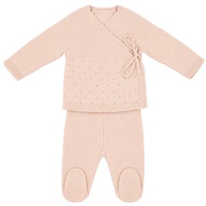 Conjunto jubon y polaina Odette Rosa 0-1 Mes de Bimbidreams