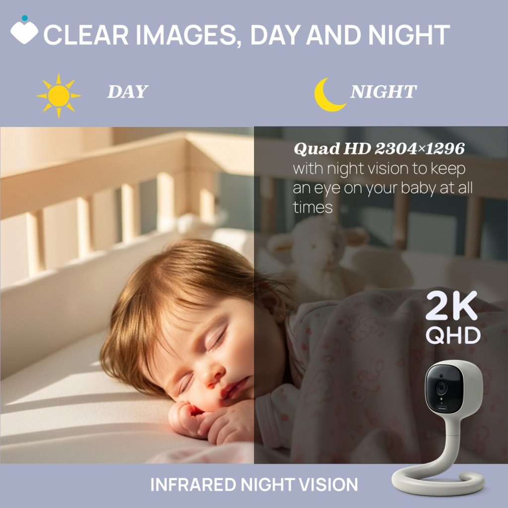 vigilabebés baby monitor wifi de chicco