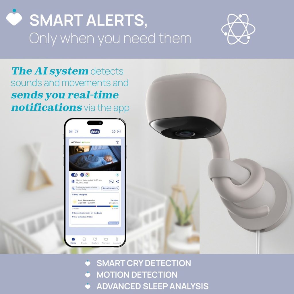 vigilabebés baby monitor wifi de chicco