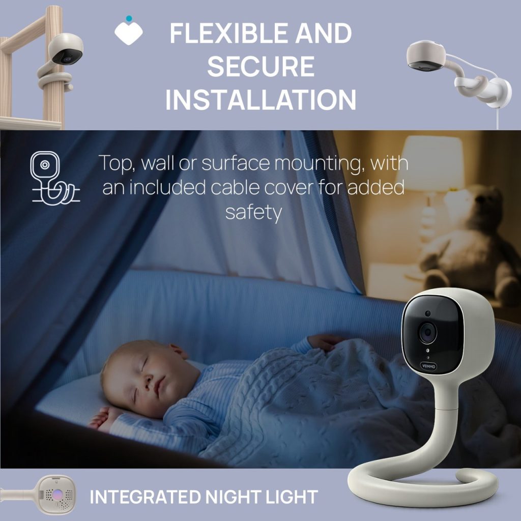 vigilabebés baby monitor wifi de chicco