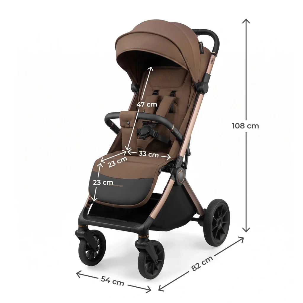 silla de paseo dave de kinderkraft