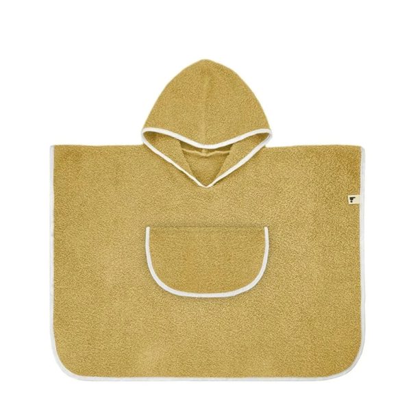 poncho de baño con capucha de babyclic